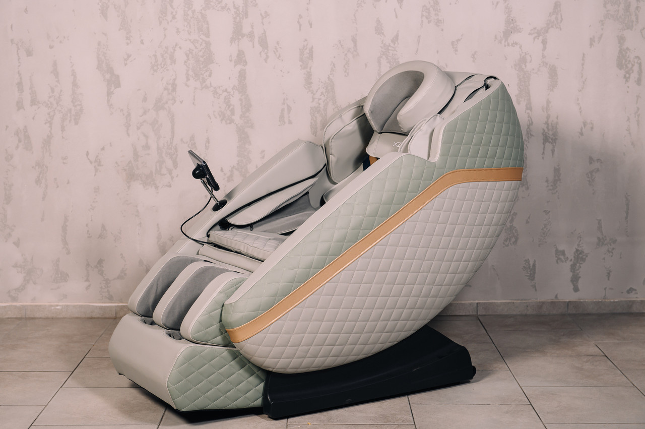Массажне крісло XZERO X44 SL Green, фото 1