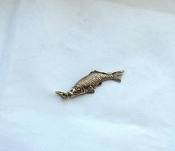 Карп \ Сазан кулон риба.