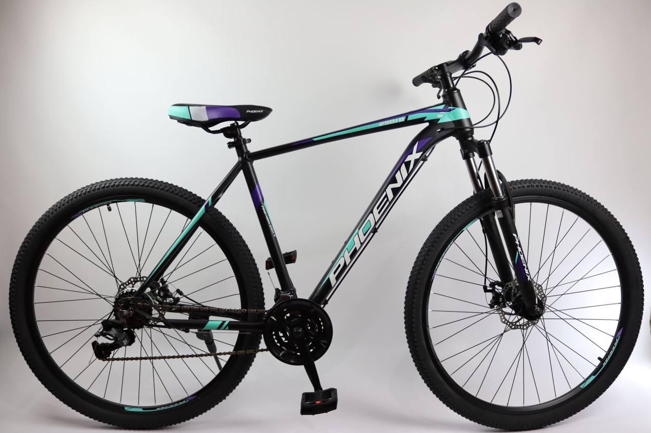 Синій велосипед Phoenix 2901D 29 дюймів з рамою 19 і 21 дюйм