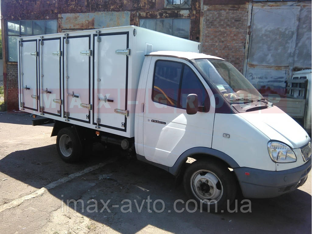Хлібний фургон на а/м ГАЗ-3302 96 л. - фото 1 - id-p277505050