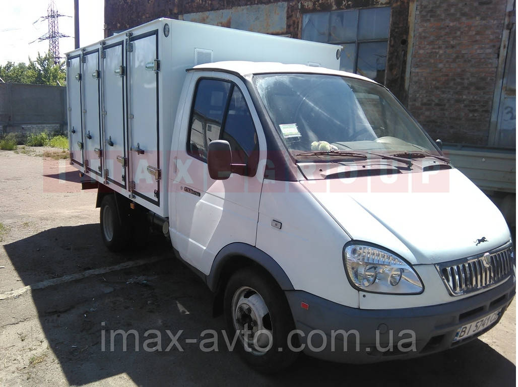 Хлебный фургон на а/м ГАЗ-3302 96 л. - фото 2 - id-p277505050