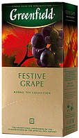 Чай Гринфилд Greenfield Festive Grape 25 пакетиков