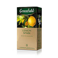 Чай Гринфилд Greenfield Lemon Spark 25 пакетиков
