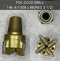 Долото PDC GOOD DRILL 146 4/1308 Z88 (REG З 1/2)