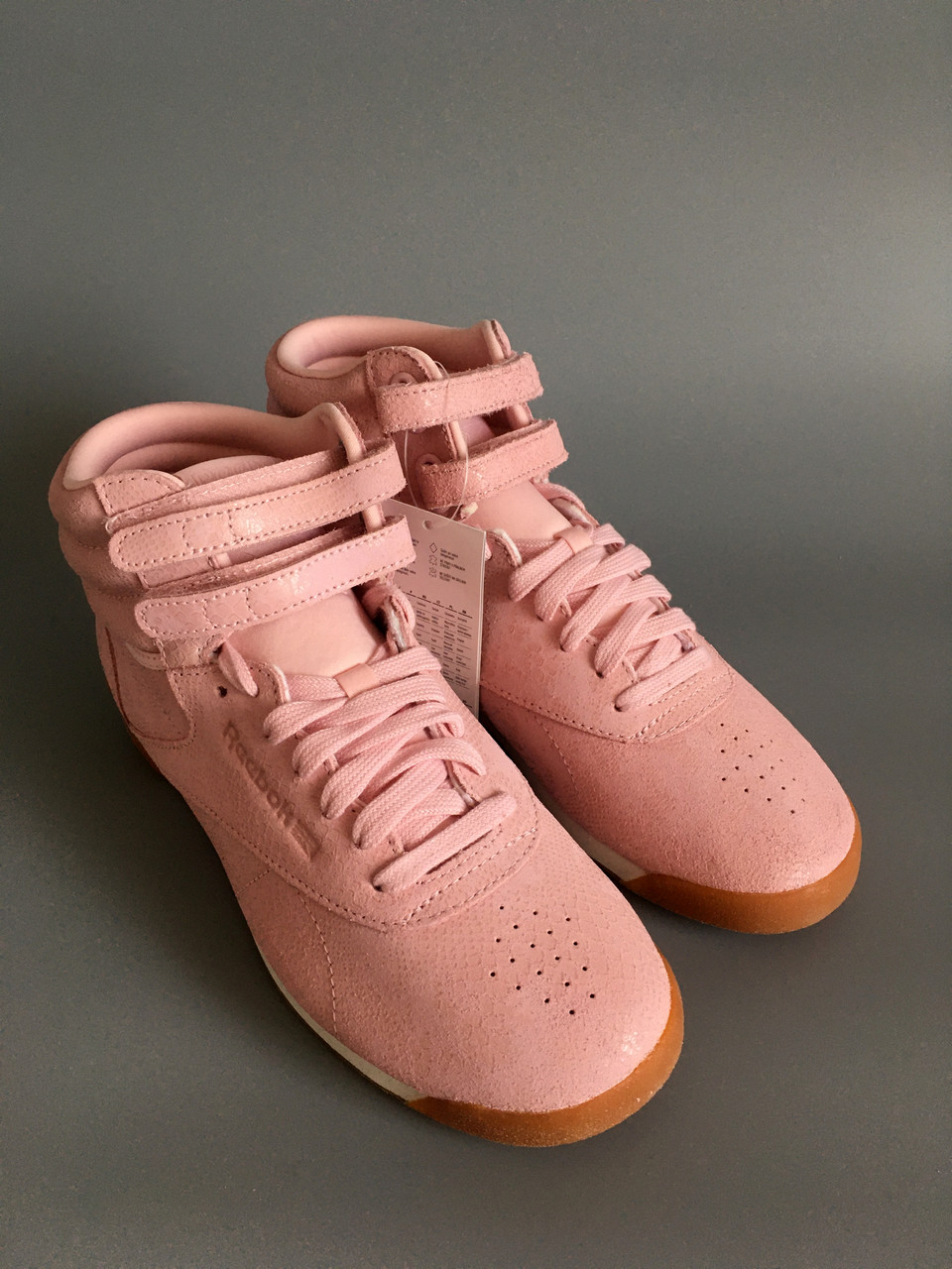 Reebok freestyle hi sales femme verte