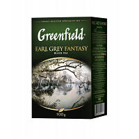 Чай Гринфилд Greenfield Earl Grey Fantasy 100 грамм