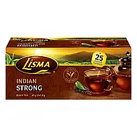 Чай Лисма Индийский Крепкий 25 пакетиков