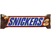 Шоколадный батончик Сникерс Snickers 50 грамм