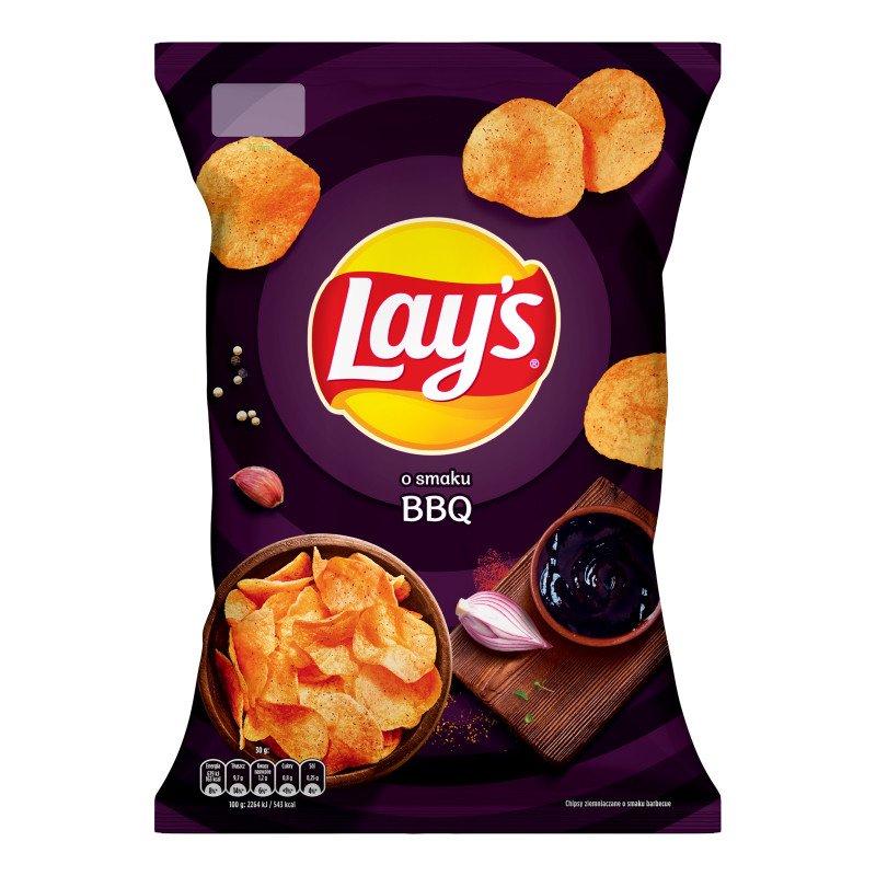 Чипсы Лейс Lays Барбекю 140 грамм (ID#1822037044), цена: 50 ₴, купить ...