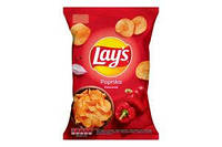 Чипсы Лейс Lays Паприка 120 грамм