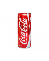 Напиток безалкогольный сильногазированный Кока-Кола Coca-Cola 0,33 литра