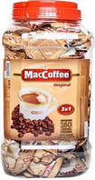 Кава МакКофе MacCoffee Original 3в1 розчинна банка 160 пактиків