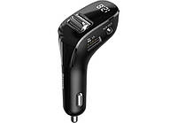 Baseus Streamer F40 Bluetooth FM Launcher15W 2 USB