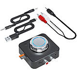 Bluetooth 5.0 аудіоприймач 3D стерео музика, фото 2