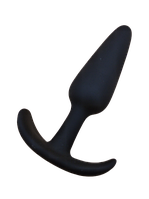 Анальная пробка для начинающих Силиконовая Ellips