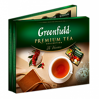 Набор чая Гринфилд Greenfield Selected tea Collection 24 вида 96 пакетиков