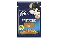 Корм для котов Феликс Felix Индейка в желе 85 грамм