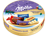 Набор шоколадный Милка Milka Weihnachts Teller 196 грамм