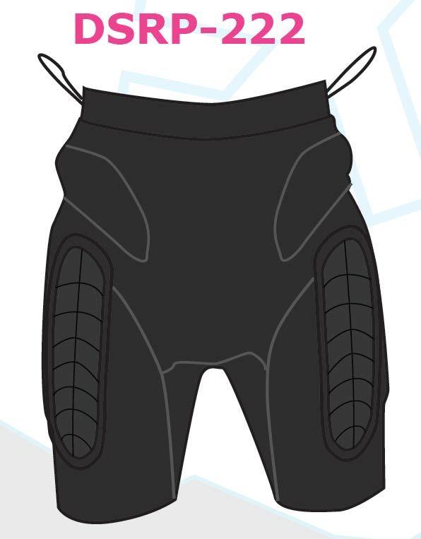 Захистні шорти Destroyer DSRP-222 , L, фото 1