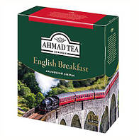 Чай Ахмад Англійський до Сніданку Ahmad English Brekfast 100 пакетиків