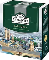 Чай Ахмад Граф Грей Ahmad Earl Grey 100 пакетиків