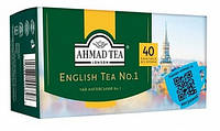 Чай Ахмад Английский №1 Ahmad English Tea №1 40 пакетиков