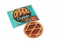 Пирог песочный Бисквит-шоколад Crostata Клубника 50 грамм