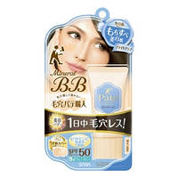 SANA Keana Pate Shokunin Mineral BB Cream Bright Up SPF50+ PA++++ минеральный BB крем, 30 мл.