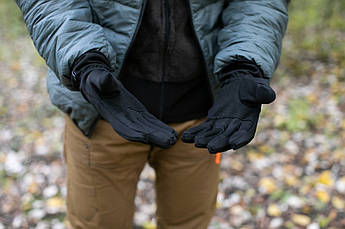 Рукавиці Tramp софтшел чорні UTRGB-004 M