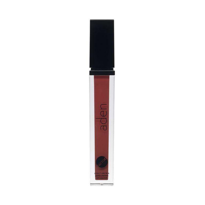 Aden Cosmetics матова помада Tattoo Effect 02 Sweet Biscuit 7 мl