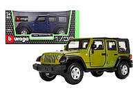 Автомодель - JEEP WRANGLER UNLIMITED RUBICON в асортим. (1:32)