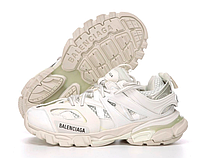 Женские кроссовки Balenciaga Track белые, Баленсиага Трек. KD-12484