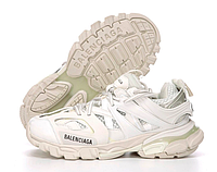 Мужские кроссовки Balenciaga Track белые, Баленсиага Трек. KD-12484
