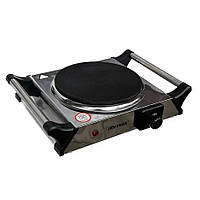 Настольная плита IRVINGS Electric Single Hot Plate Chrome 1800 Вт 185 мм (IHPSE02C)