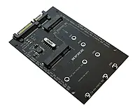 Универсальный адаптер NGFF M.2 / mSATA SSD to 2.5" SATA3 (N-2513) NFHK