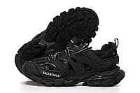 Кроссовки мужские Balenciaga Track черные, кроссовки Баленсиага Трек, KD-11795