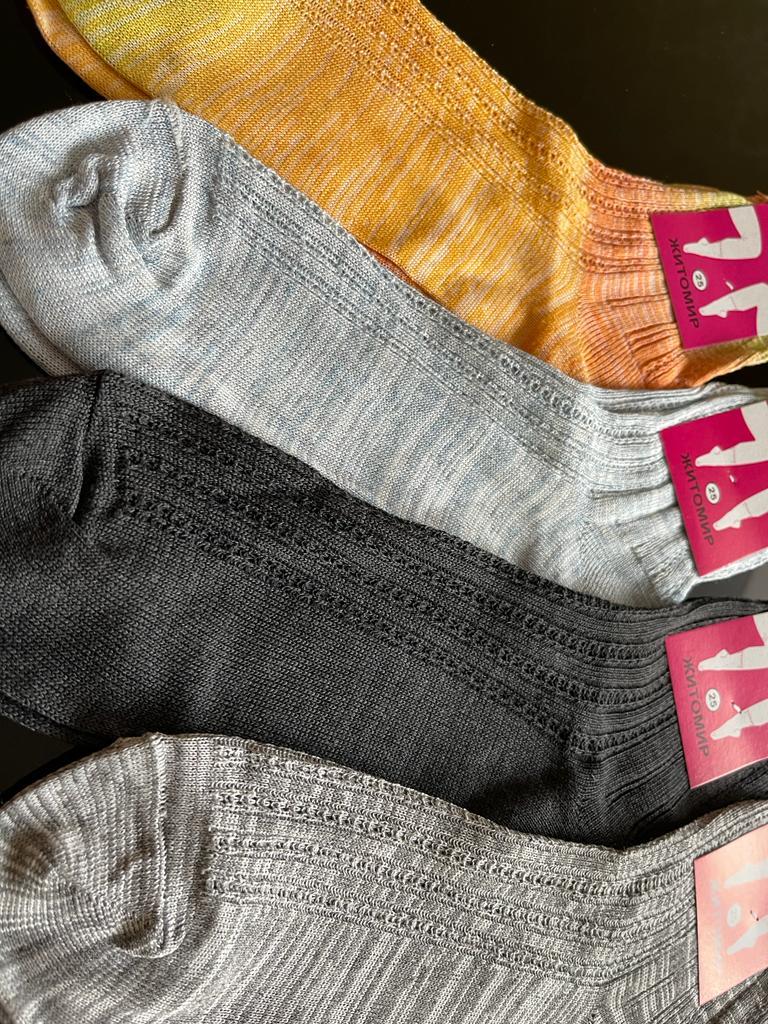 Шкарпетки жіночі/підроскові.Короткі,р.36-38.