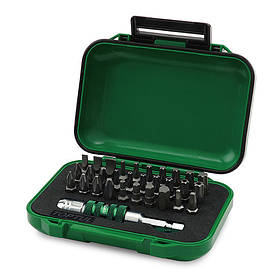 Набір біт для шуруповерта TOPTUL 1/4" 31 шт GABW3101