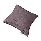 Подушка декоративна CUBE ТМ IDEIA 45*45 см шоколад, фото 3