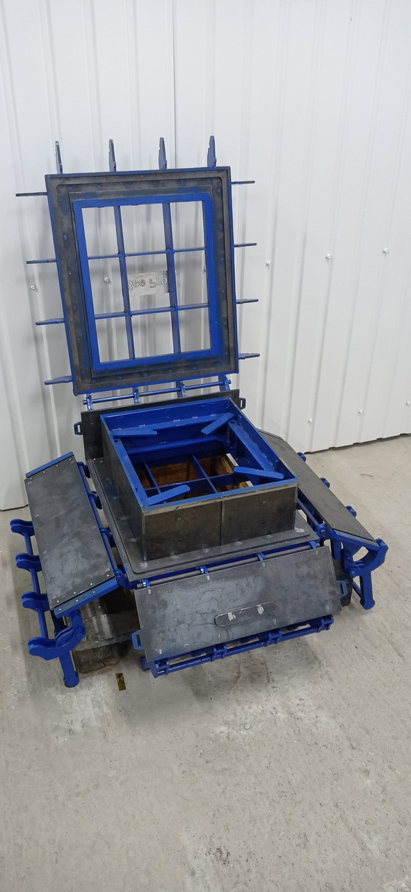 Комплект форм для виготовлення вуликів ППУ, фото 1