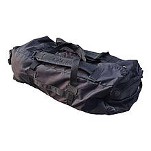 Тактична транспортна сумка/рюкзак 100літрів чорна