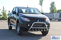 Кенгурятник Mitsubishi L-200 2010+