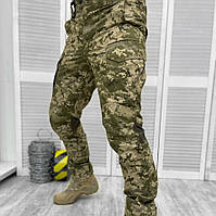 Штаны армейские пиксель Kayman (S - XXL) рипстоп Тактические брюки мужские камуфляжные боевые военные MAR