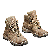 Военные ботинки демисезонные койот (39 - 46р) кордуба кожаные Берцы тактические мужские армейские боевые MAR