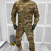 Военный костюм мультикам уставной ЗСУ (44 - 60р) рип стоп Форма мужская камуфляжная боевая тактическая MAR