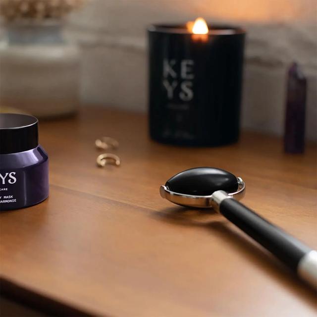 Keys Soulcare Obsidian Facial Roller 