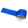 Індикаторні пломби-наклейки 30*60 мм, синя, не залишає слід на об'єкті OPEN VOID, фото 3
