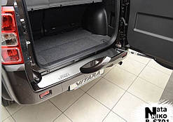 Накладка на бампер Suzuki GRAND VITARA II з 2005 р. (NataNiko)