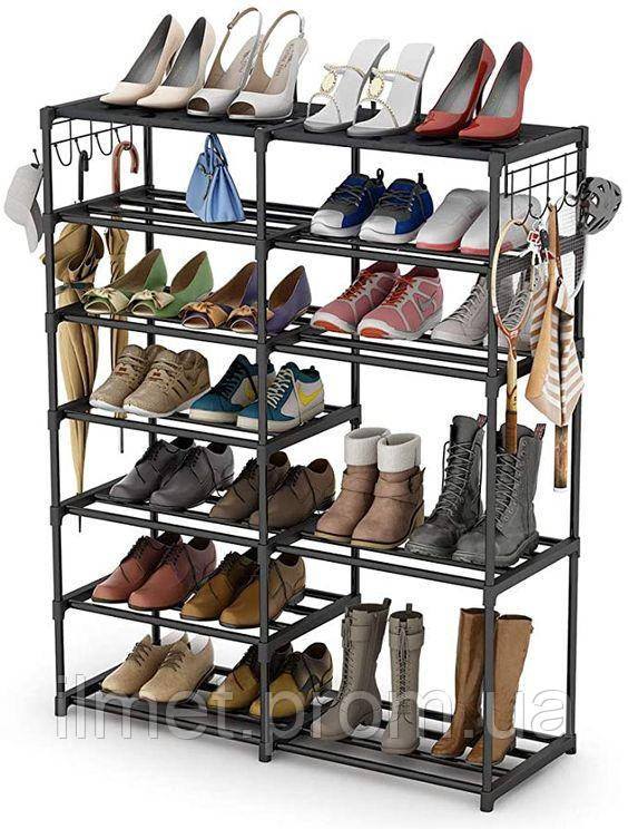 Подставка (тумба) для обуви в стиле Лофт металлическая (ID#1822054323 ...