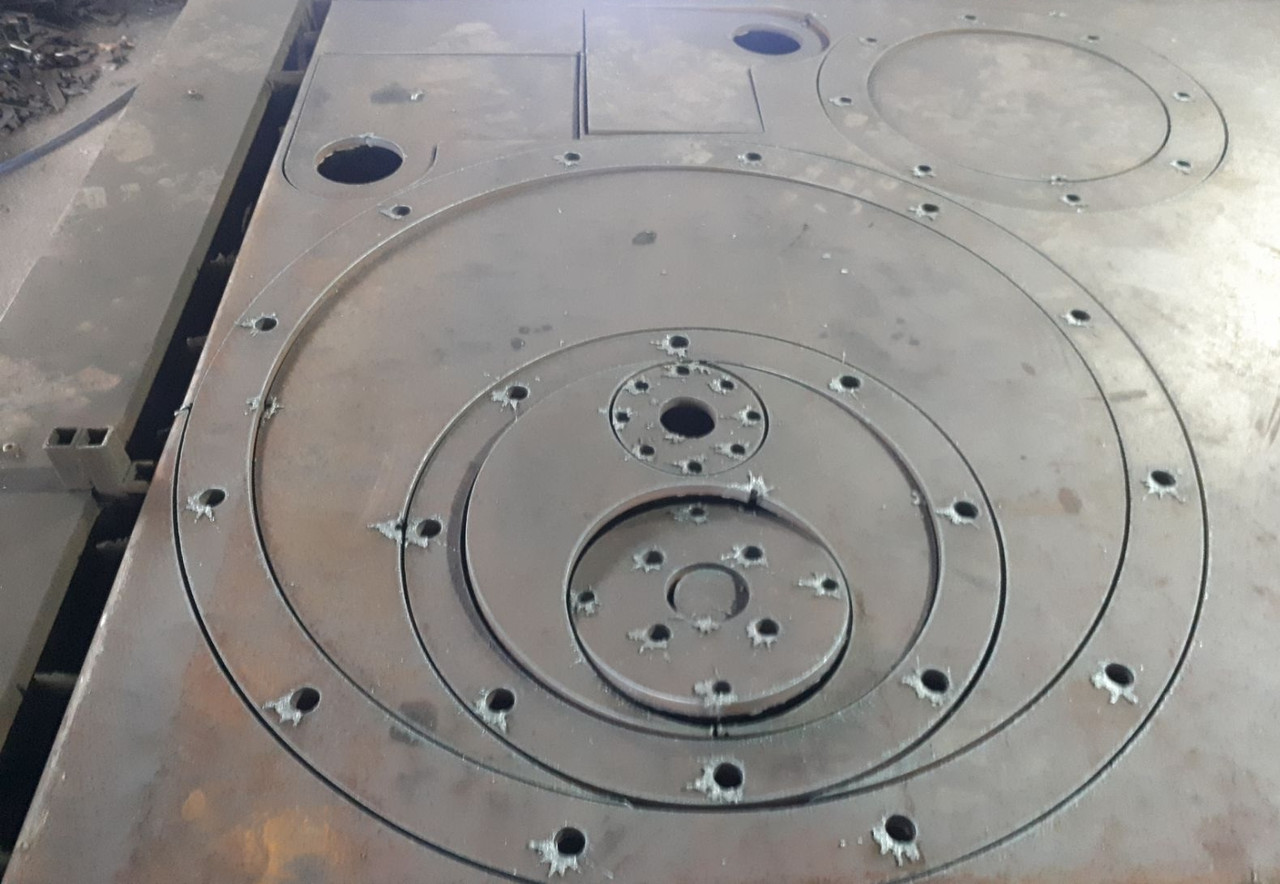 Плазмове різання металу в Кропивницькому, фото 1